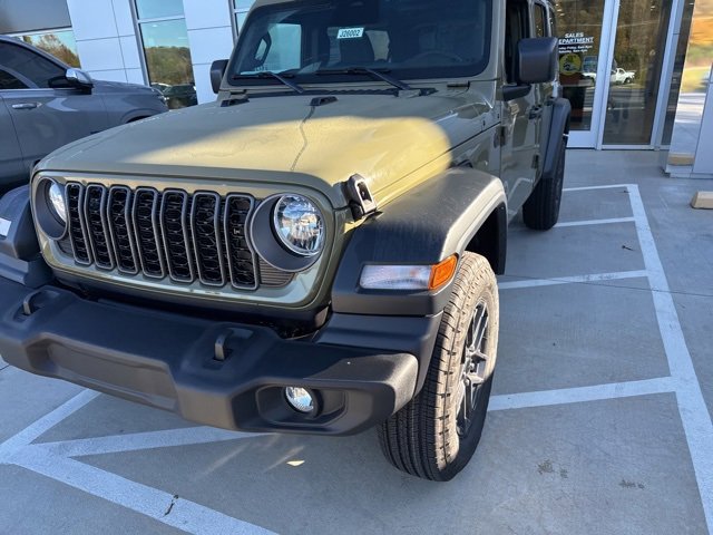 New 2026 Jeep Wrangler Sport S image 12