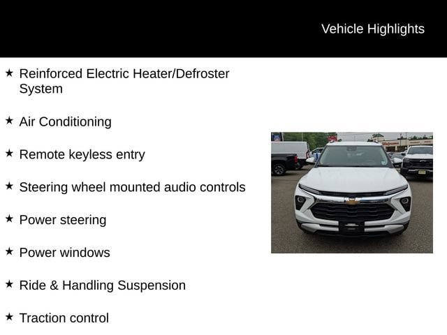Used 2024 Chevrolet TrailBlazer LT FWD image 11