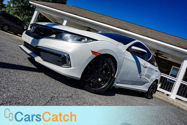 Used 2020 Honda Civic LX image 3