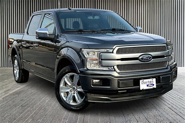 Used 2019 Ford F150 Platinum w/ Equipment Group 701A Luxury image 11