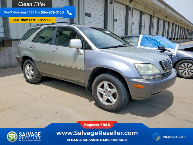 Used 2003 Lexus RX 300 4WD w/ Premium Plus Value Pkg image 5