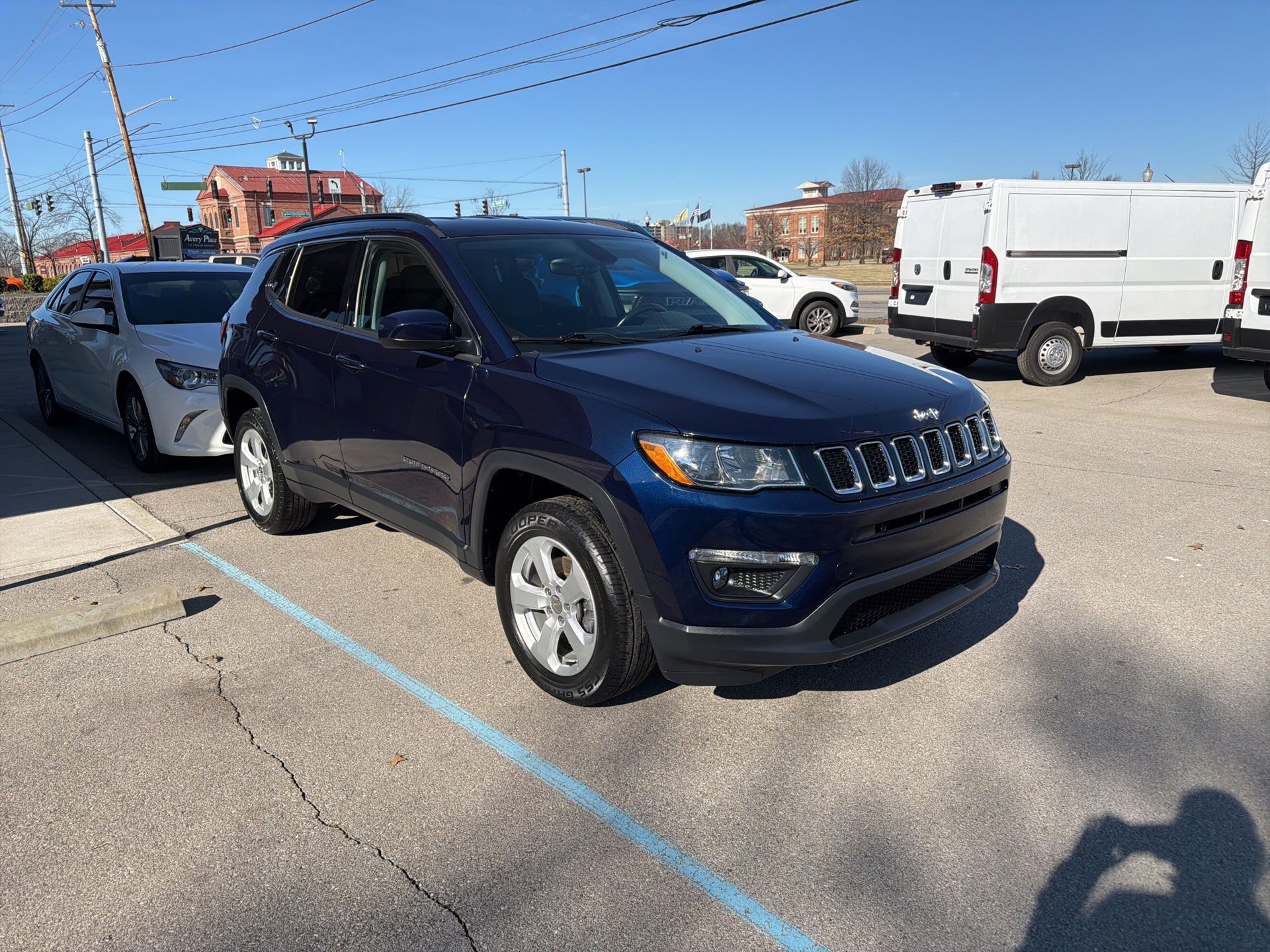 Used 2018 Jeep Compass Latitude w/ Cold Weather Group image 7