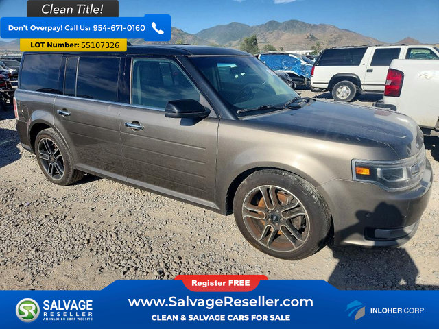 Used 2014 Ford Flex Limited w/ Equipment Group 303A AWD/4WD image 5