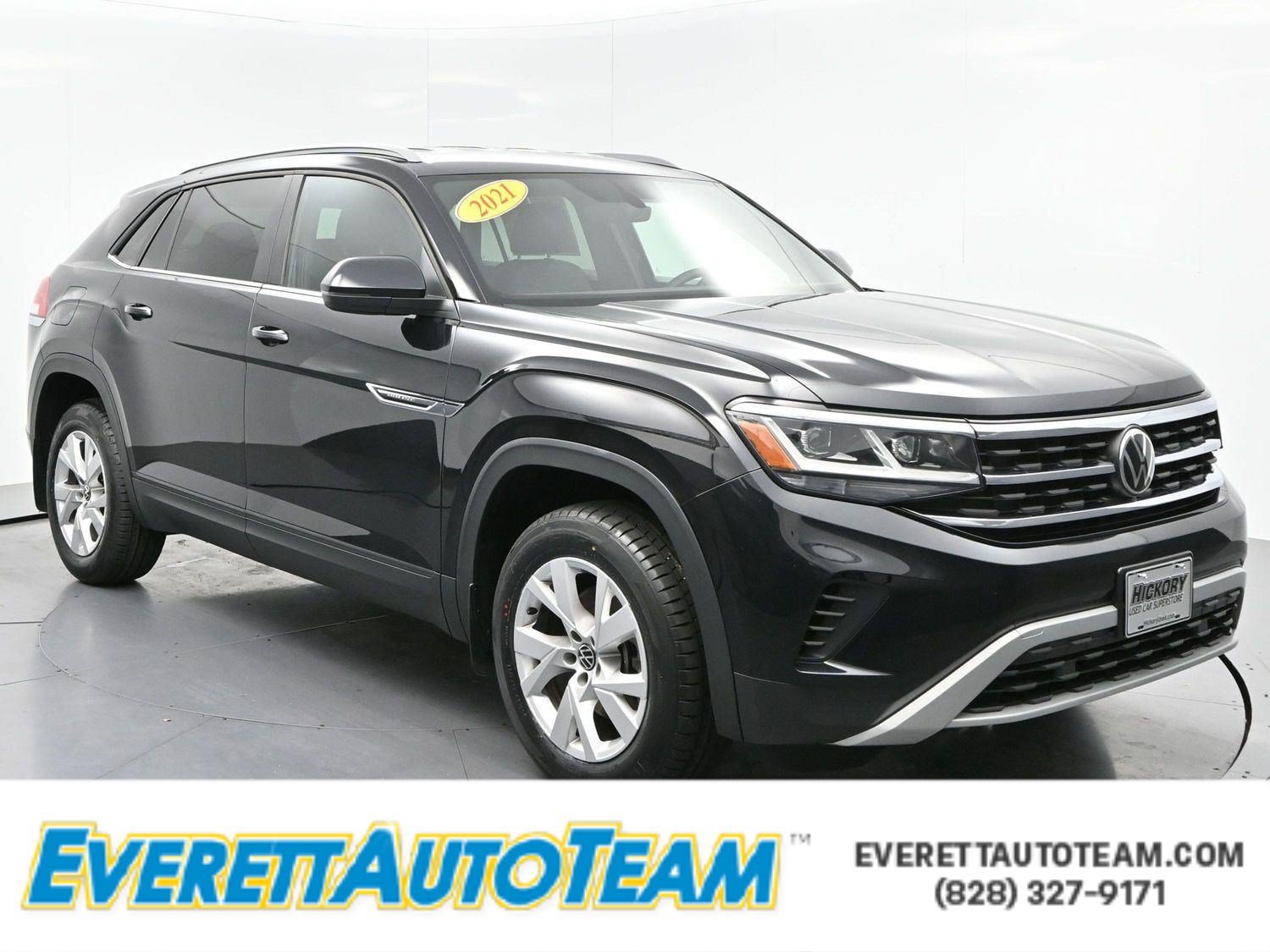 Used 2021 Volkswagen Atlas Cross Sport S