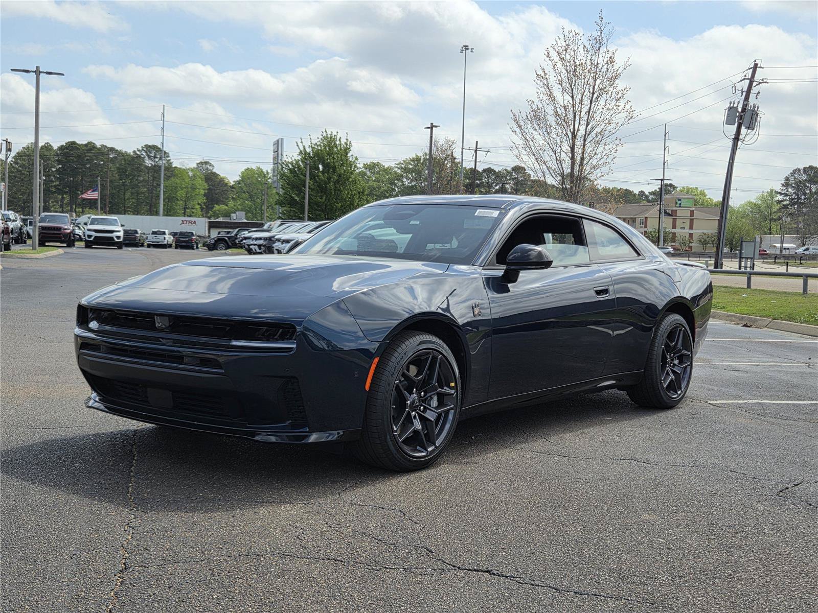New 2026 Dodge Charger Scat Pack w/ Blacktop Package