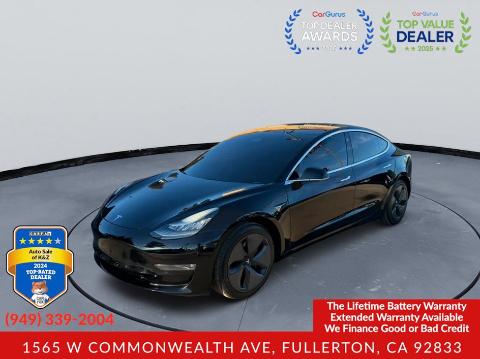 Used 2019 Tesla Model 3 Standard Range Plus RWD image 1