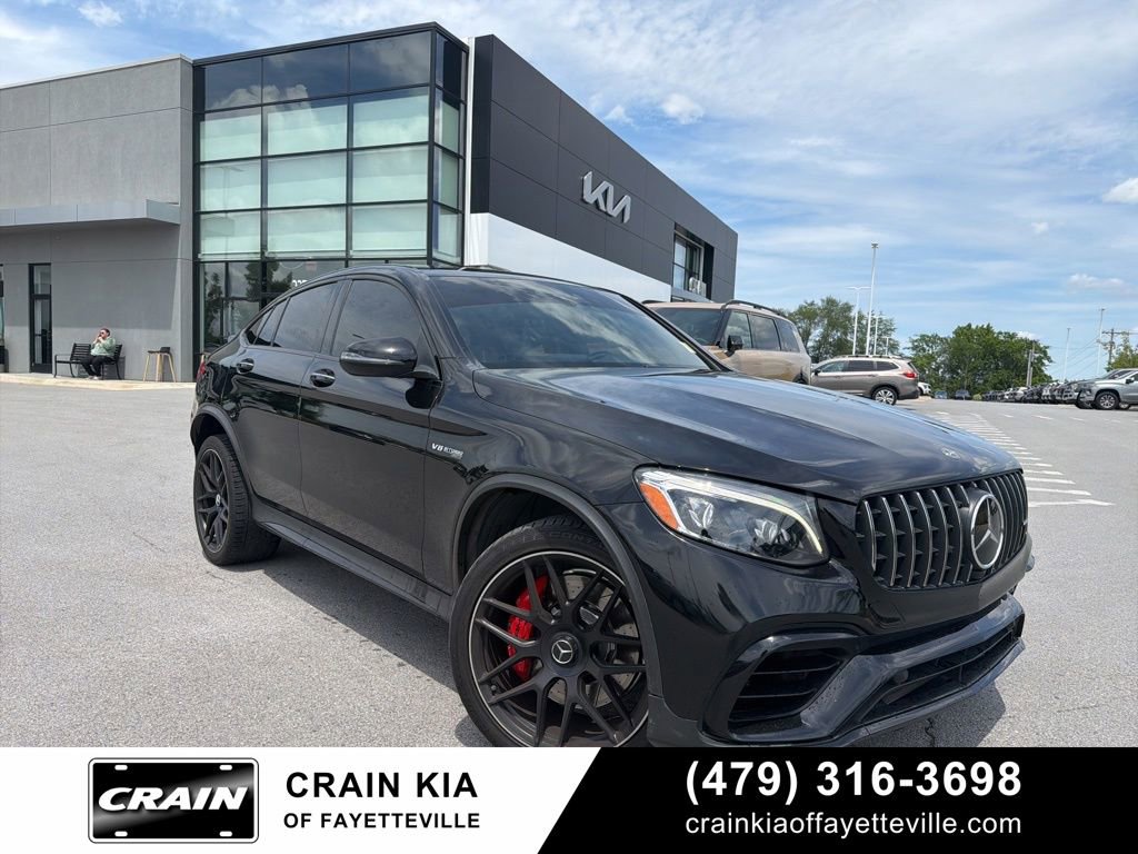 Used 2018 Mercedes-Benz GLC 63 AMG S image 1