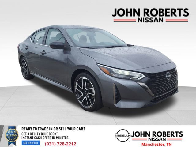Used 2024 Nissan Sentra SR image 1
