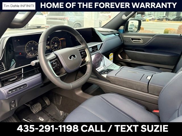 New 2026 INFINITI QX80 4WD w/ Sport Exterior Package image 9