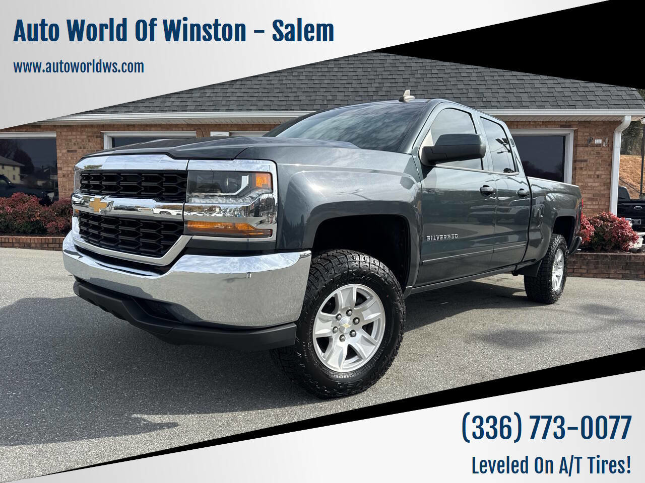 Used 2018 Chevrolet Silverado 1500 LT
