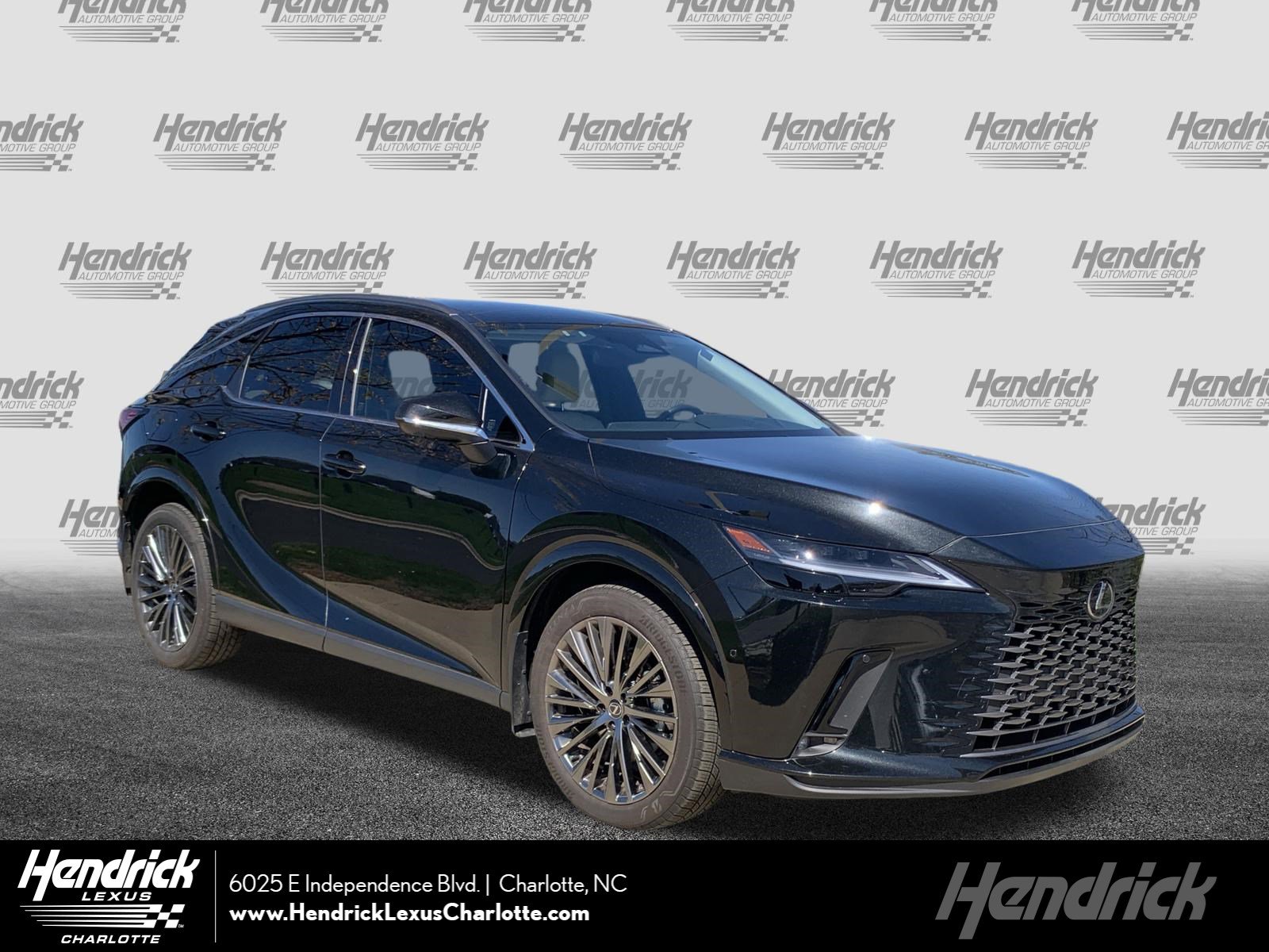 Certified 2025 Lexus RX 450h AWD w/ Convenience Package