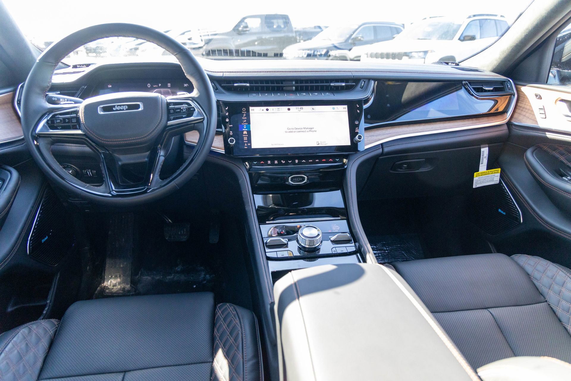 New 2026 Jeep Grand Cherokee L Summit w/ Advanced Protech Group IV image 18