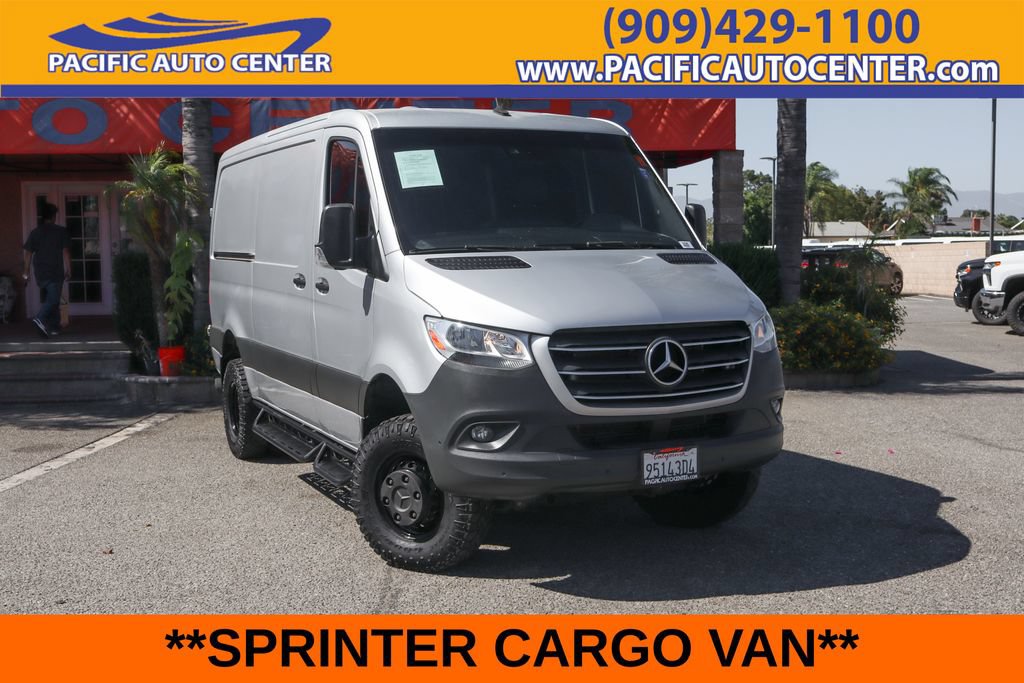 Used 2020 Mercedes-Benz Sprinter 3500
