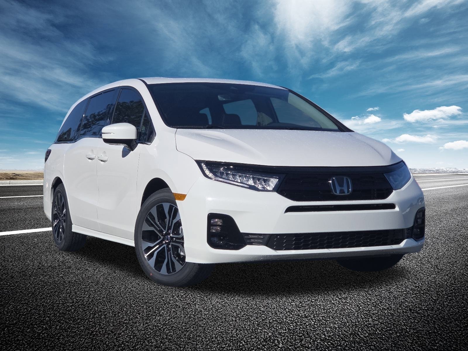 New 2026 Honda Odyssey Elite video 2