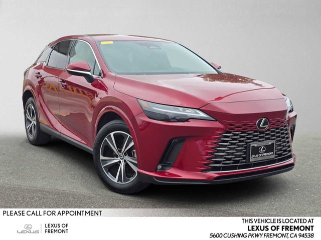 Certified 2025 Lexus RX 350 FWD w/ Technology Package image 1