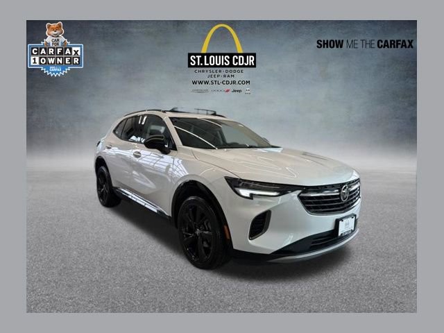 Used 2023 Buick Envision Essence w/ Sport Touring Package image 1