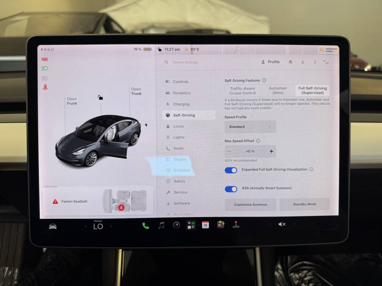 Used 2018 Tesla Model 3 Performance AWD/4WD image 15