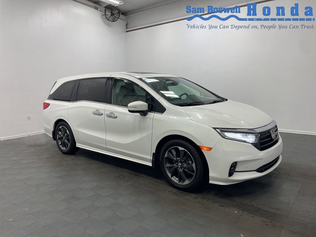 Used 2021 Honda Odyssey Elite