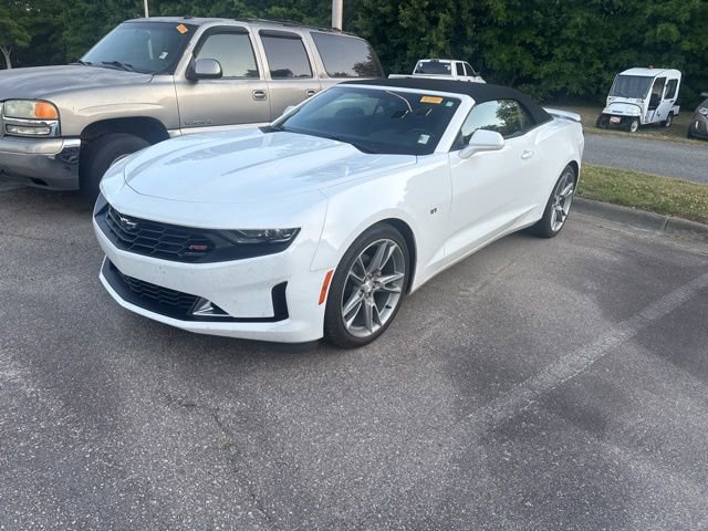 Used 2021 Chevrolet Camaro LT w/ RS Package RWD image 12