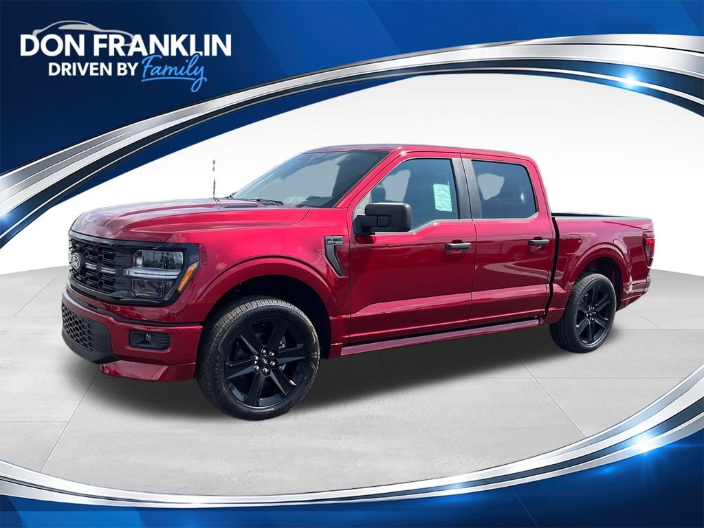 New 2026 Ford F150 STX w/ F-150 LOBO Package AWD/4WD image 1