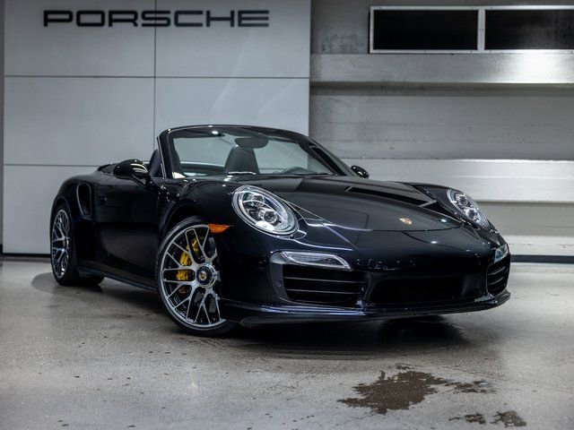 Certified 2015 Porsche 911 Turbo S AWD/4WD image 10