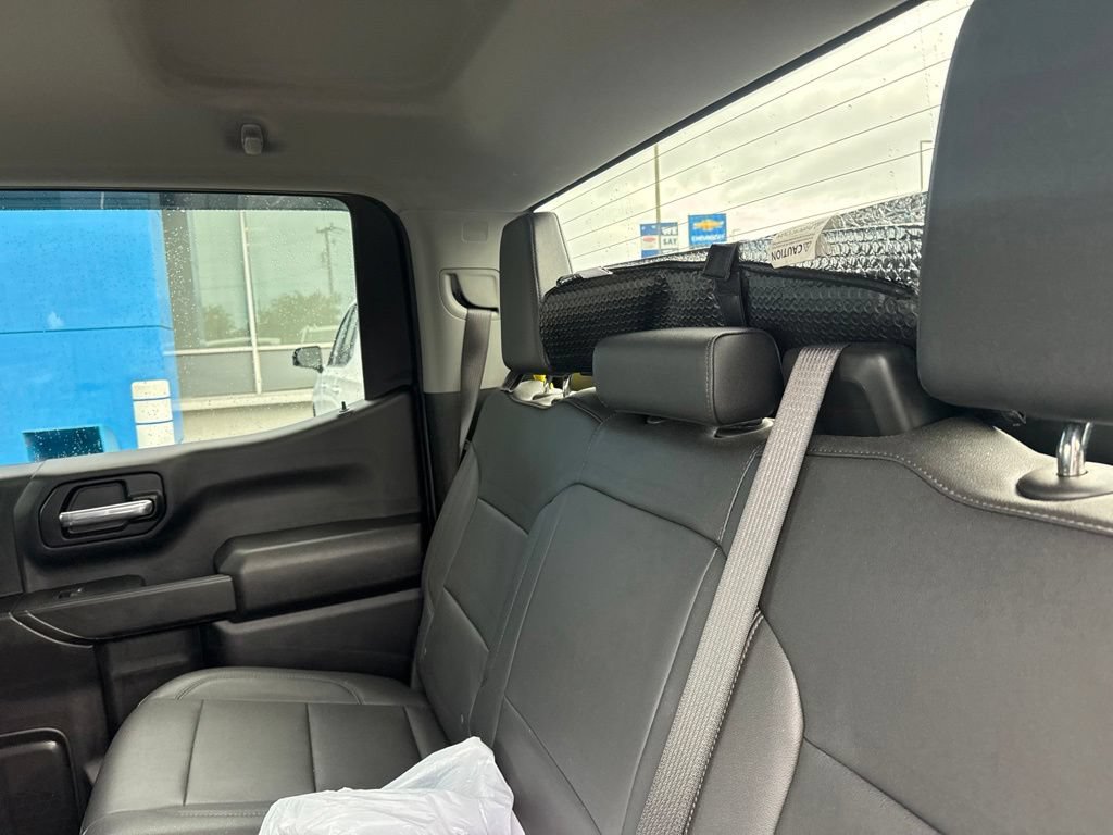 Used 2024 Chevrolet Silverado 1500 W/T w/ WT Convenience Package RWD image 13