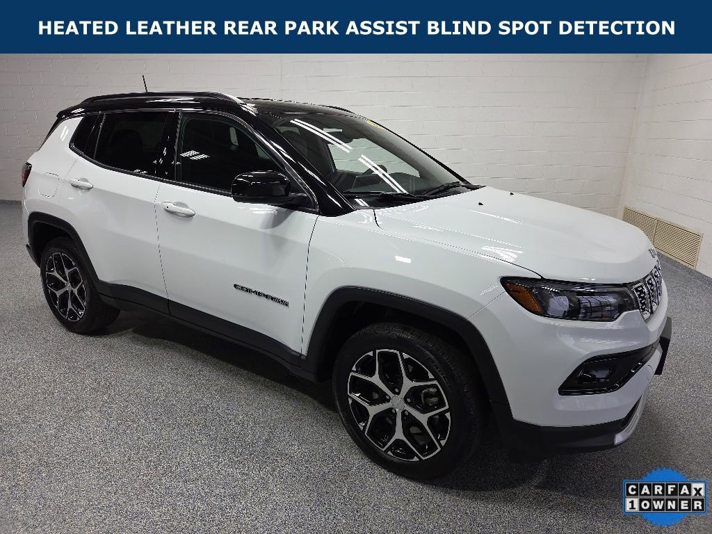 Used 2024 Jeep Compass Limited AWD/4WD image 1