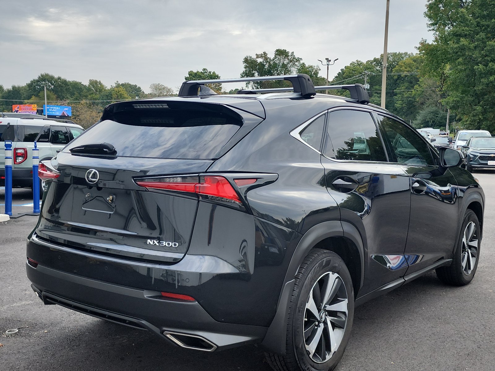 Used 2021 Lexus NX 300 AWD w/ Premium Package image 5