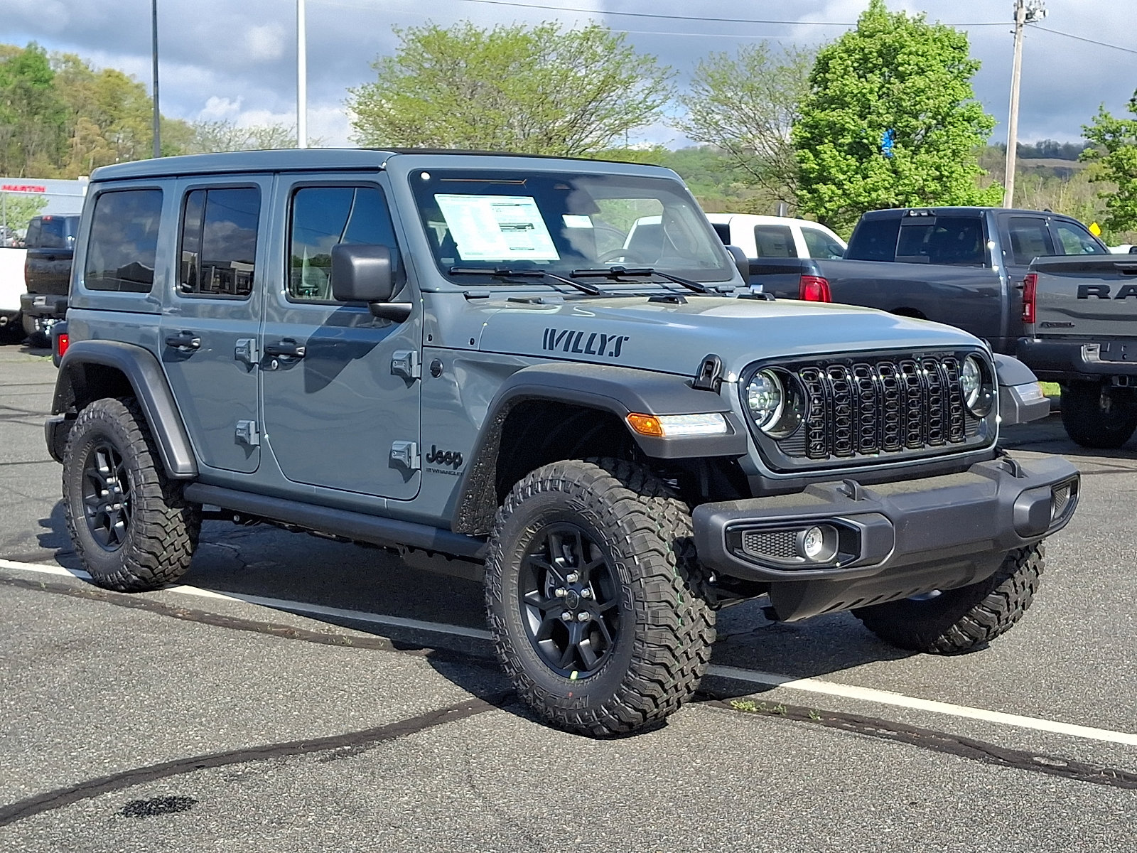 New 2026 Jeep Wrangler Willys AWD/4WD image 1