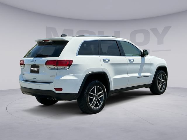 Used 2021 Jeep Grand Cherokee Limited AWD/4WD image 5