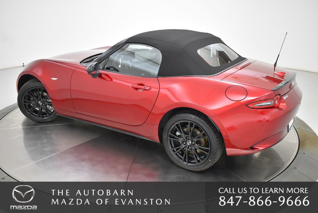 New 2026 MAZDA MX-5 Miata Club w/ Weather Package RWD image 8