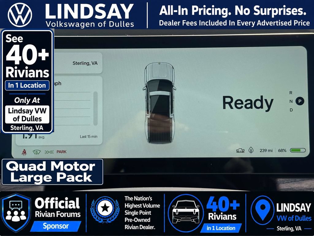 Used 2022 Rivian R1T Adventure AWD/4WD image 29