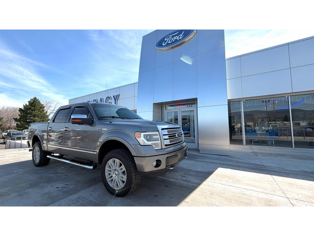 Used 2013 Ford F150 Platinum w/ Max Trailer Tow Pkg AWD/4WD image 1