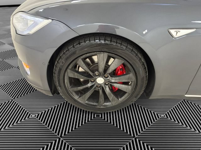 Used 2015 Tesla Model S P85D AWD/4WD image 9