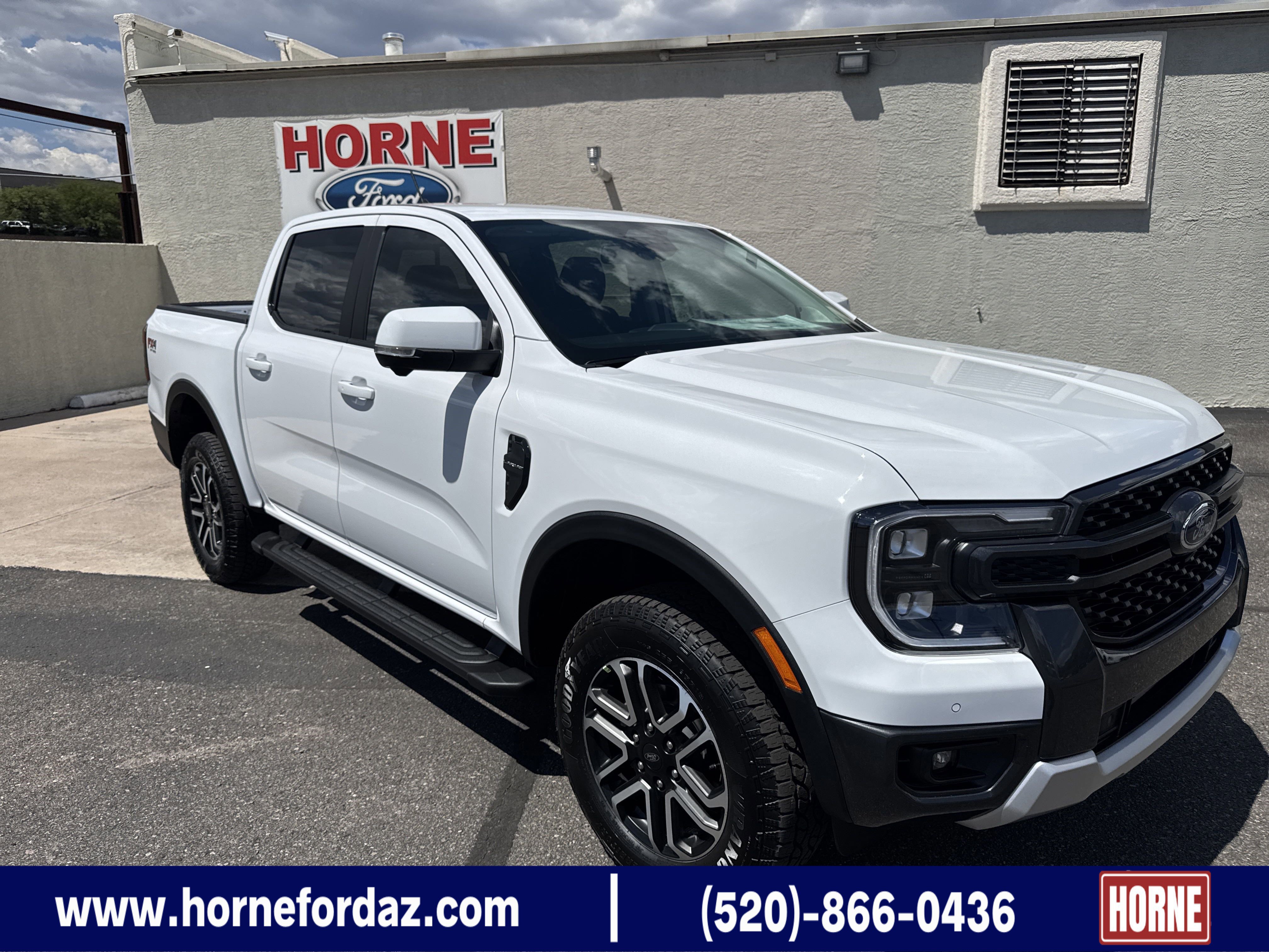 New 2025 Ford Ranger Lariat w/ FX4 Off-Road Package