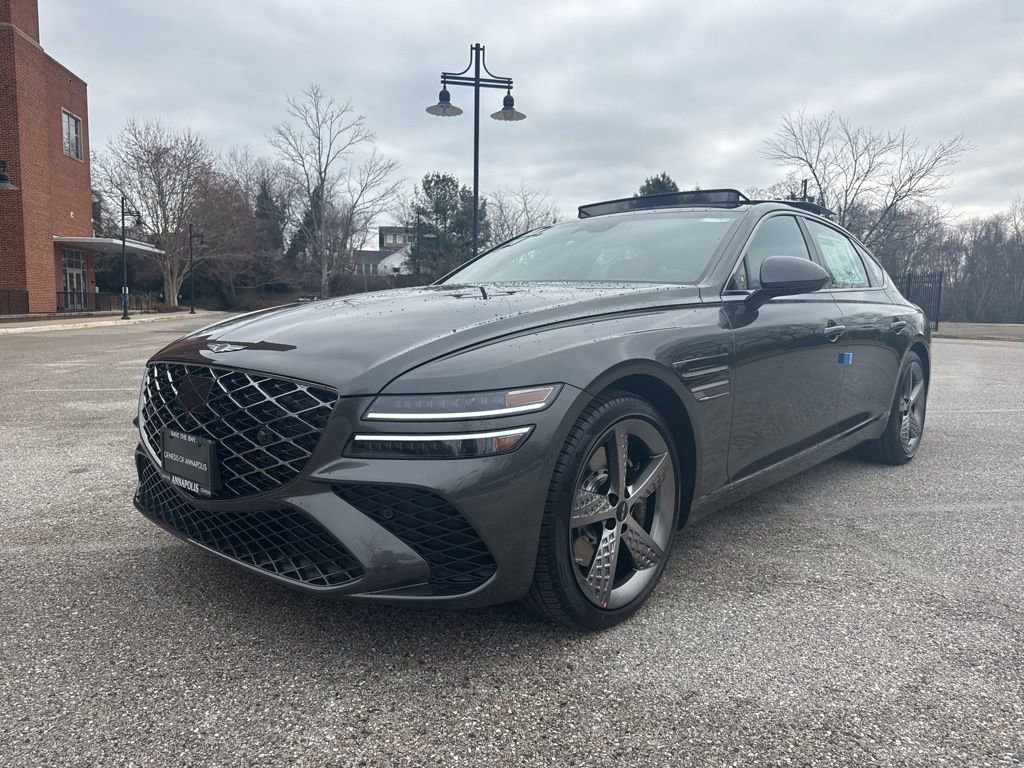 New 2026 Genesis G80 3.5T Sport Prestige image 6