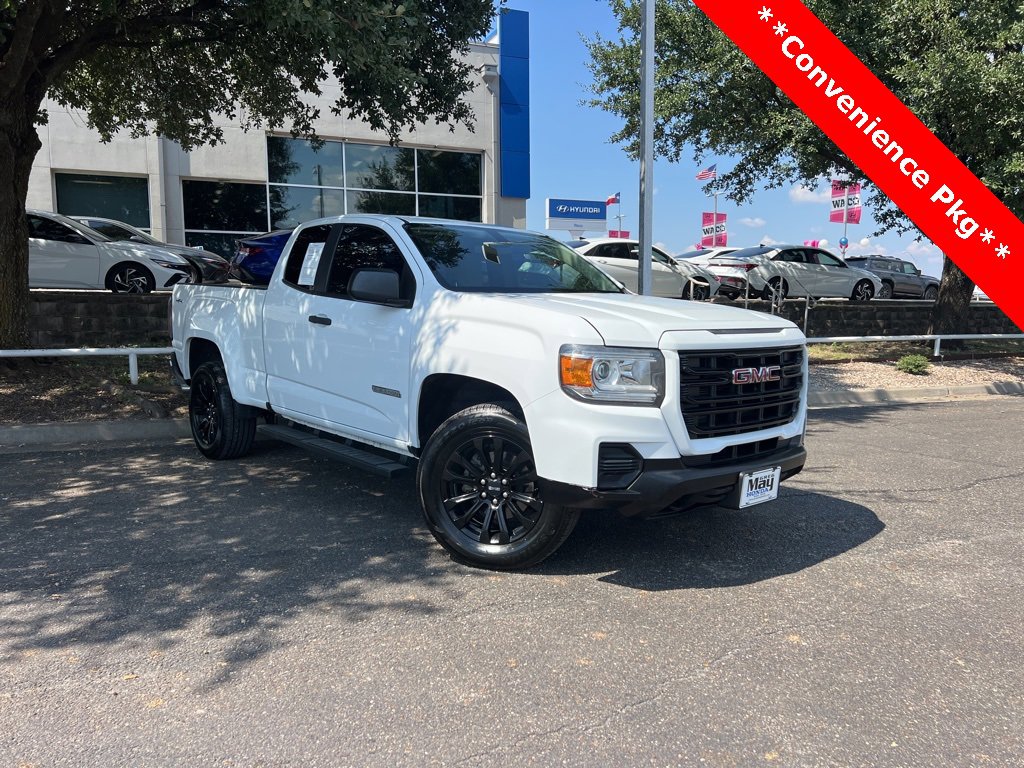 Used 2021 GMC Canyon Elevation Standard w/ Convenience Package image 1