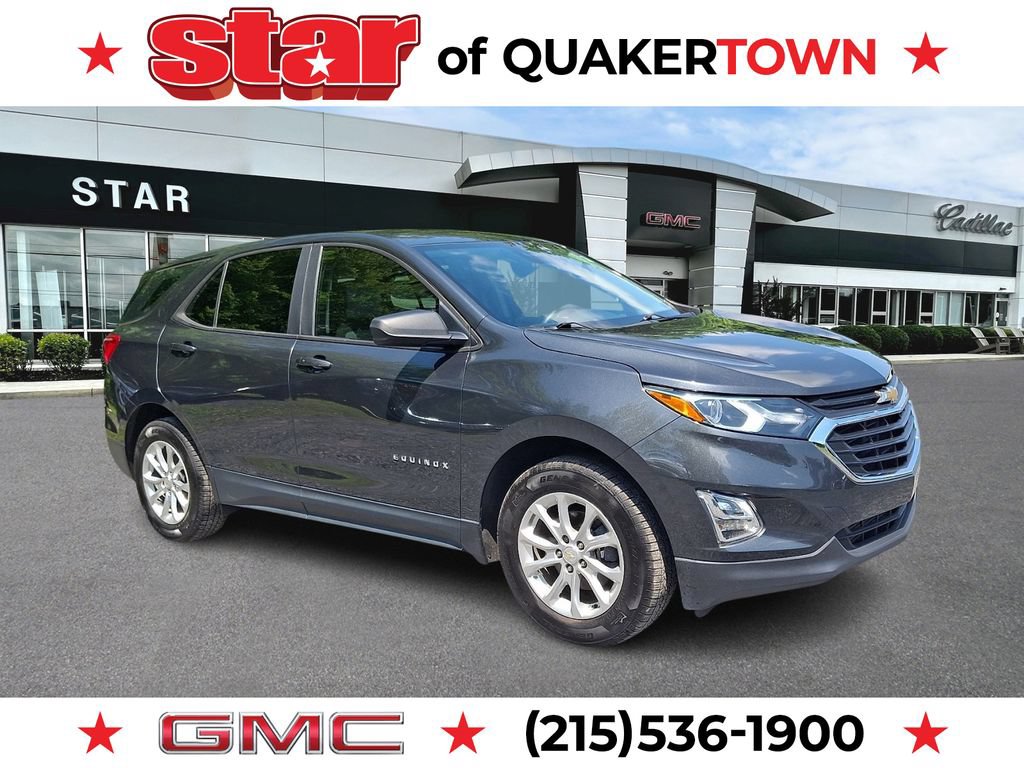 Certified 2020 Chevrolet Equinox LS
