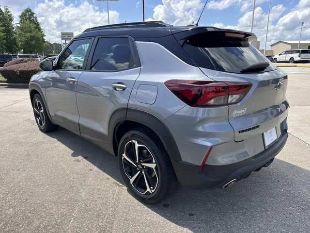 Used 2023 Chevrolet TrailBlazer RS w/ Sun and Liftgate Package FWD image 7