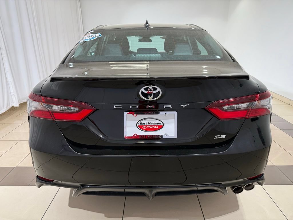 Certified 2024 Toyota Camry SE FWD image 4