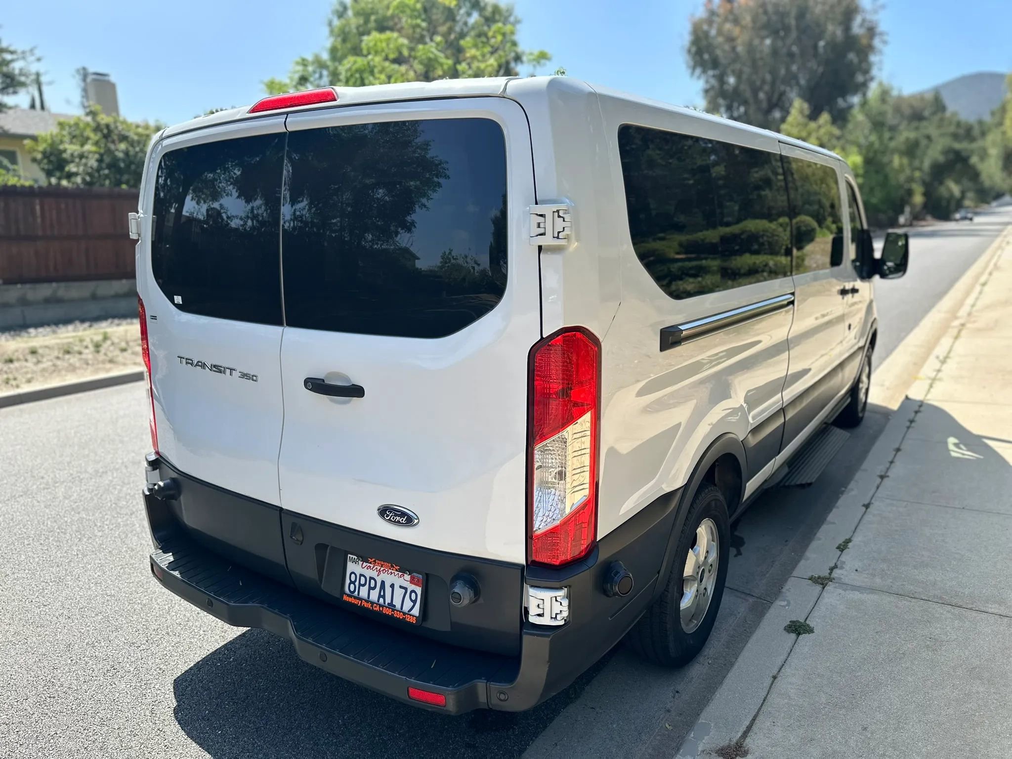Used 2018 Ford Transit 350 XLT RWD image 6