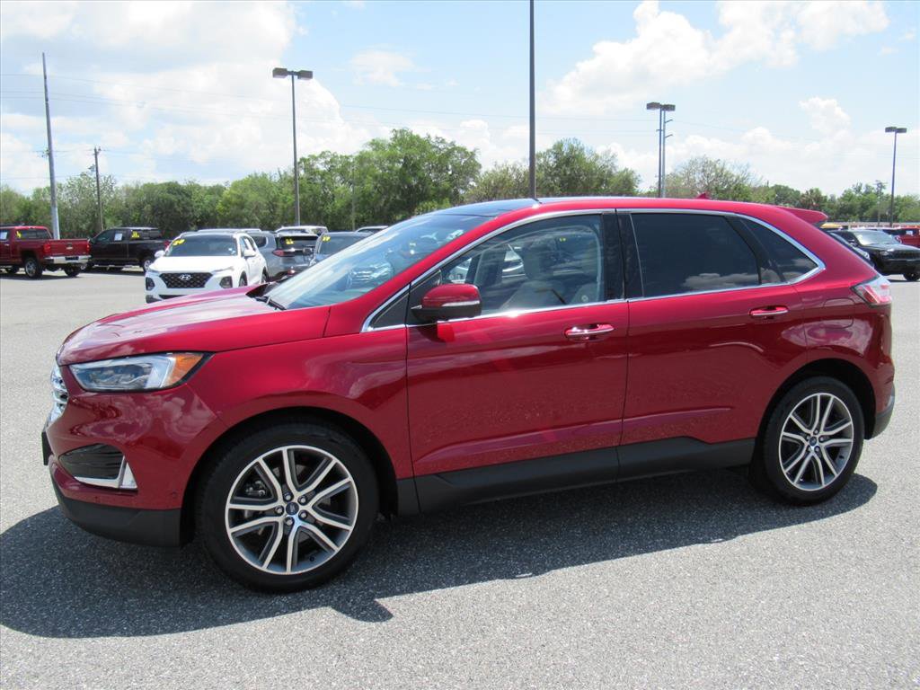 Used 2019 Ford Edge Titanium w/ Equipment Group 301A image 4