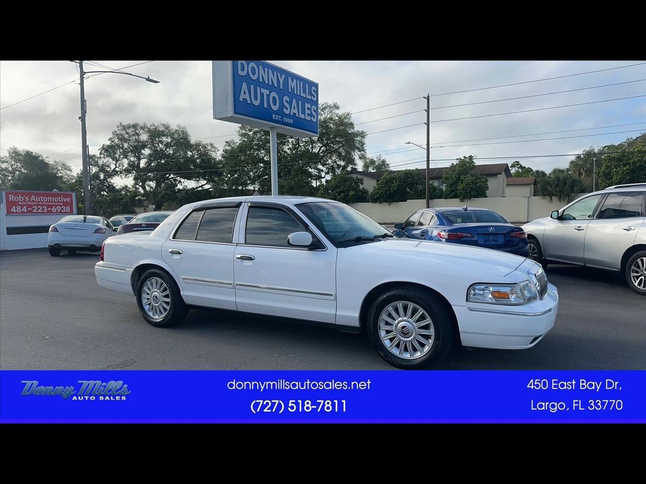 Used 2011 Mercury Grand Marquis LS image 1