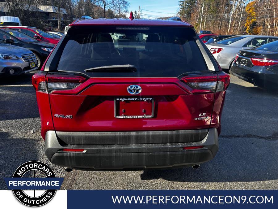 Used 2019 Toyota RAV4 LE w/ Carpet Mat Package AWD/4WD image 9