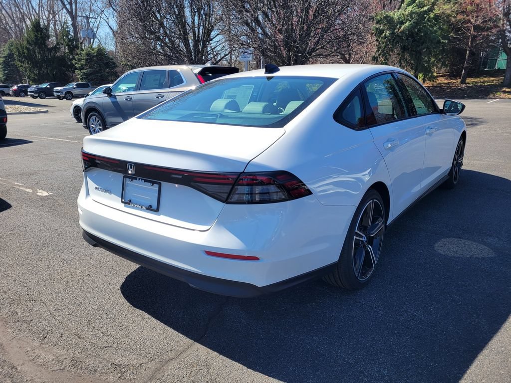 New 2026 Honda Accord SE image 3