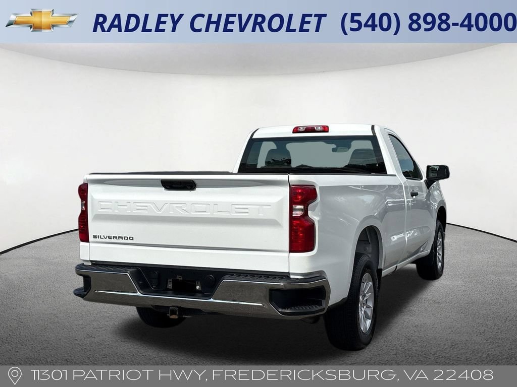 Certified 2025 Chevrolet Silverado 1500 W/T RWD image 16