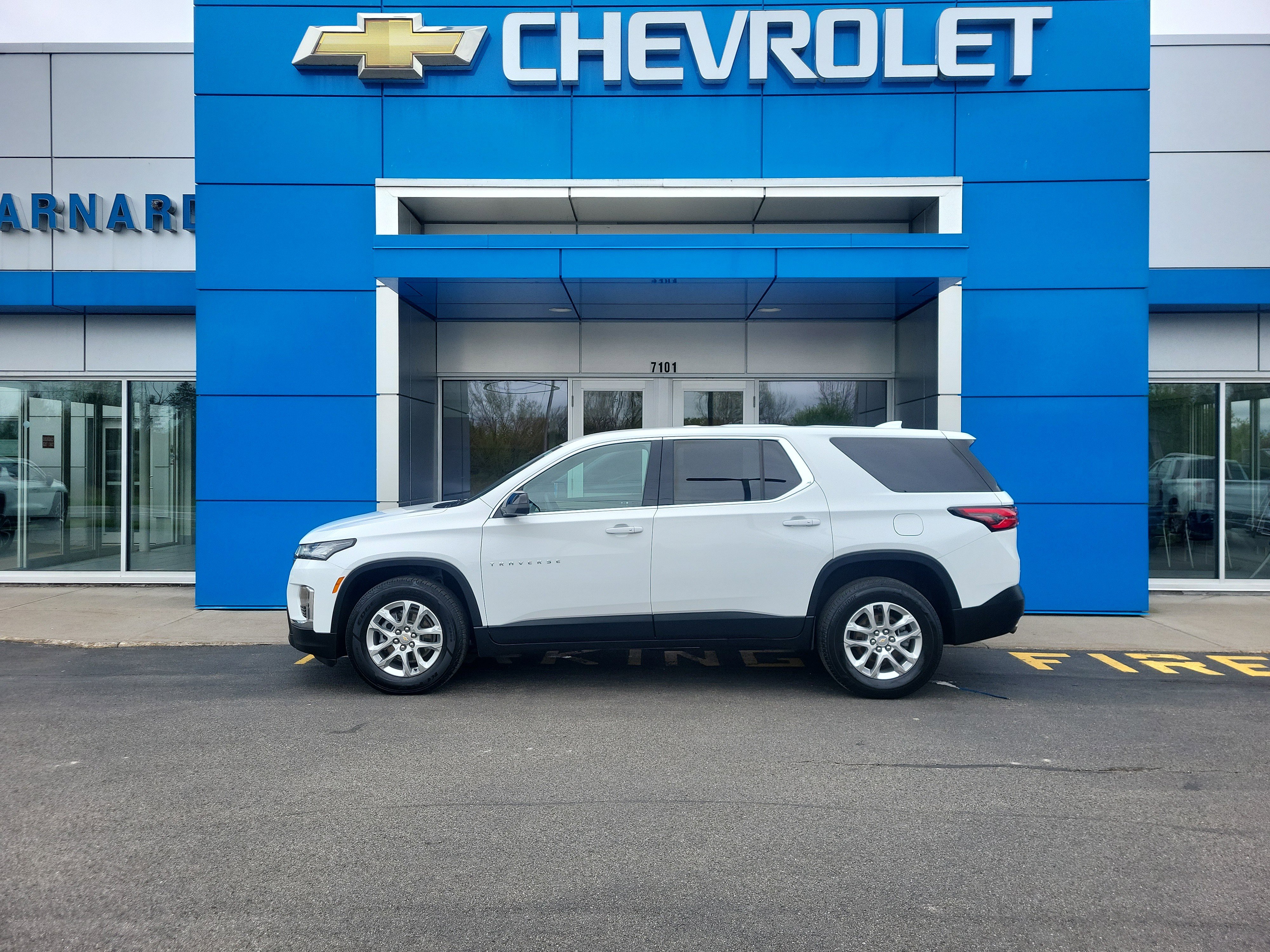 Certified 2022 Chevrolet Traverse LS image 6