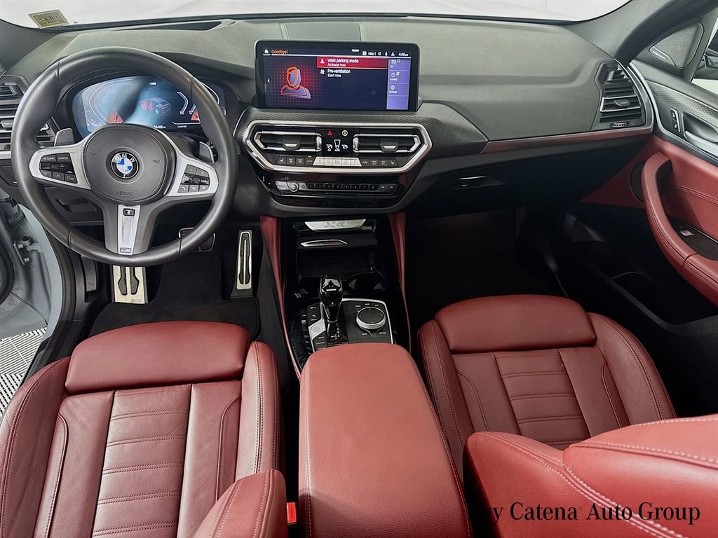 Certified 2023 BMW X4 xDrive30i w/ M Sport Package AWD/4WD image 23