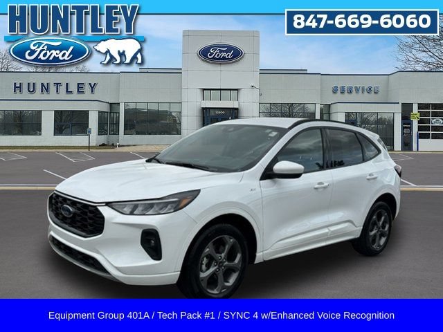 Used 2023 Ford Escape ST-Line Select w/ Tech Pack #1 AWD/4WD image 1