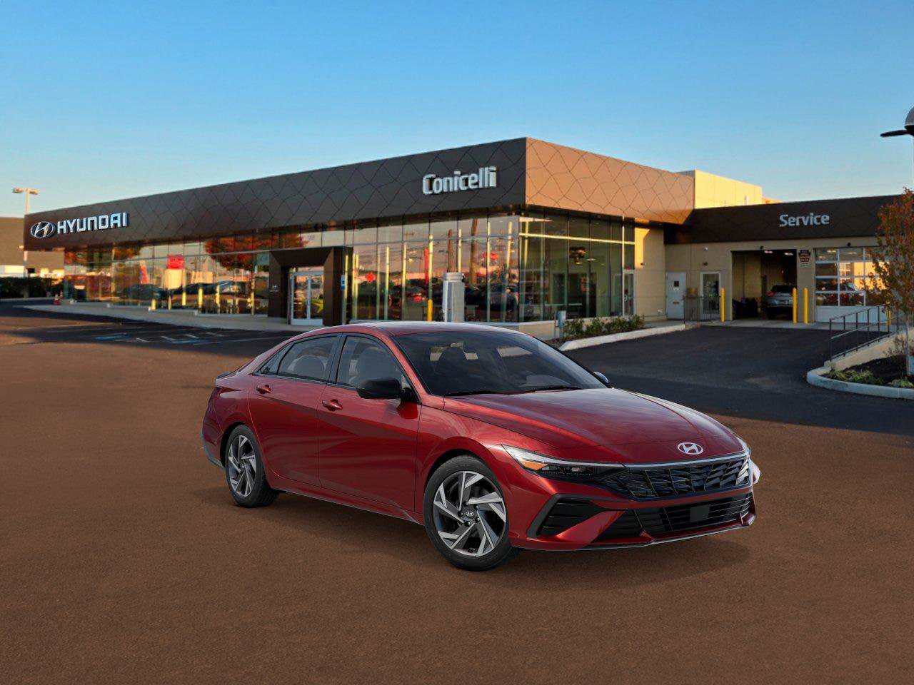 New 2026 Hyundai Elantra SEL Sport FWD image 2